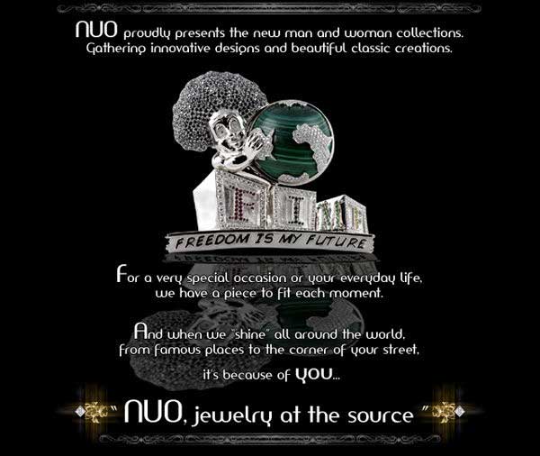 NUO, jewelry at the source: Presents New man and woman collections